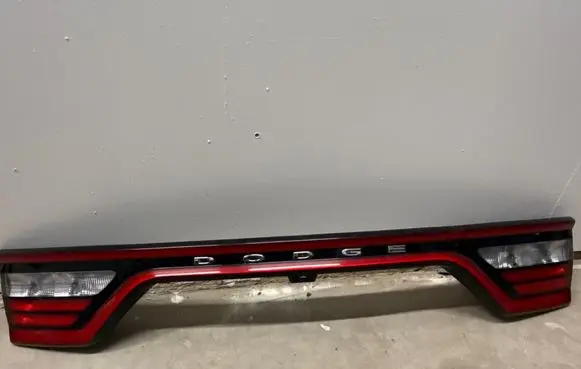 Dodge Durango Trunk door license plate light bar 68453659AA 68155950AB 68156575AC