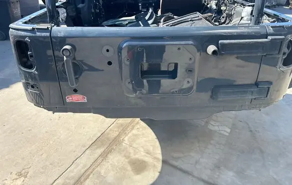 Jeep Wrangler Tailgate/trunk/boot lid