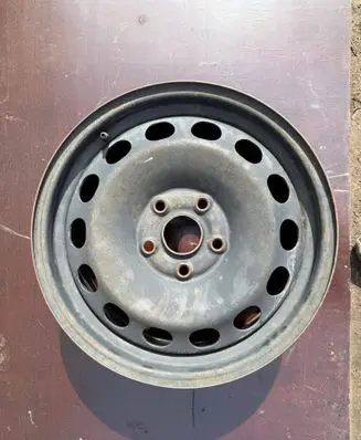 Volkswagen Golf IV R16 steel rim 1K0601027A