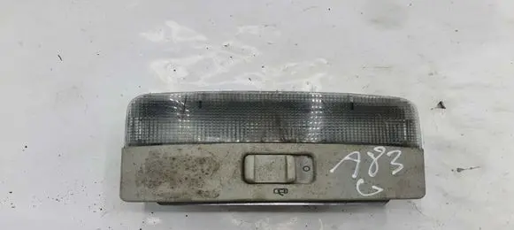 Skoda Roomster (5J) Rear seat light NOCODE