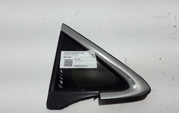 Chrysler Pacifica Front triangle window/glass 68227746AC