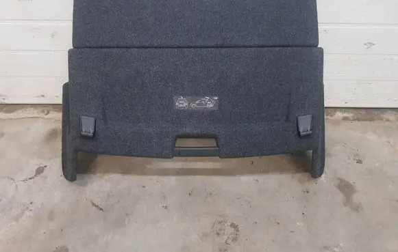 Volkswagen Eos Trunk separation 
