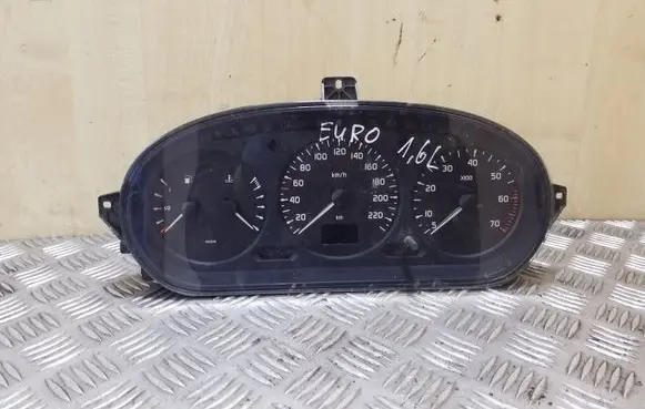 Renault Scenic I Speedometer (instrument cluster) 215781612