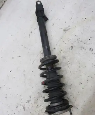 Mercedes-Benz C AMG W205 Front shock absorber with coil spring A2053201813
