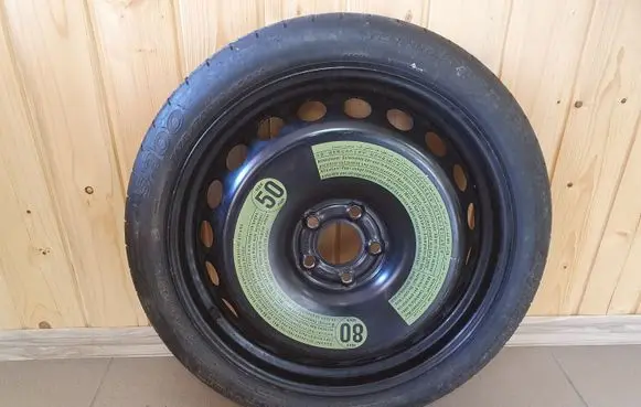 Audi A4 S4 B8 8K R19 spare wheel 8K0601027B