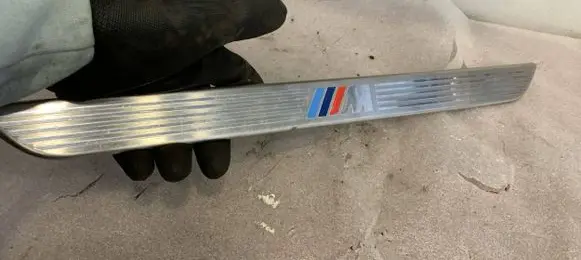 BMW X5 E70 sill trim set (inner) 7205263 7172341