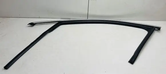 Audi Q8 e-tron Rubber seal front door window/glass 4KE837431B