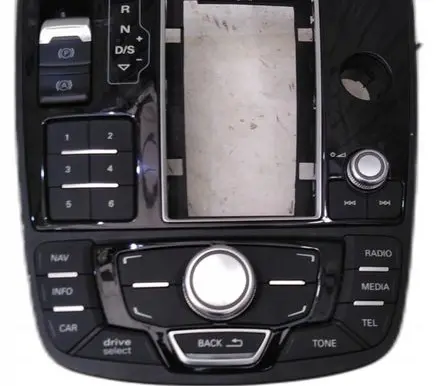 Audi A6 S6 C7 4G Head unit multimedia control 4G1919611A