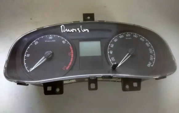 Skoda Roomster (5J) Speedometer (instrument cluster) 5J0920800C 006791 A2C53111434