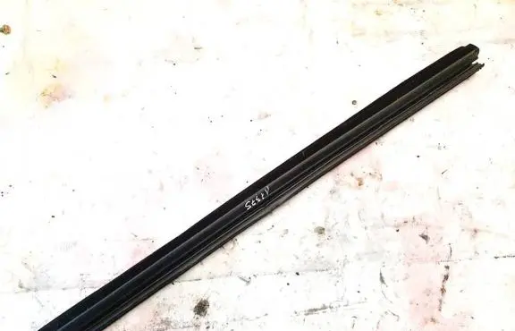 Toyota C-HR I Front door glass trim molding 