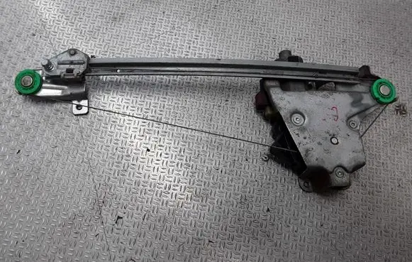 Saab 9-5 Rear door window regulator with motor