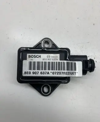 Volkswagen Phaeton ESP acceleration yaw rate sensor 8E0907637A 0720702ZUET
