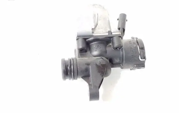 Coolant heater control valve