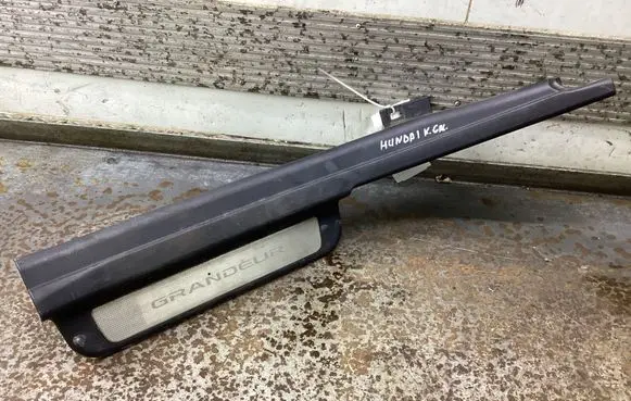 Hyundai Grandeur Rear sill trim cover