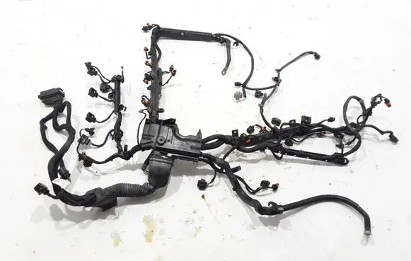 Porsche Panamera (970) Engine installation wiring loom 94860700576
