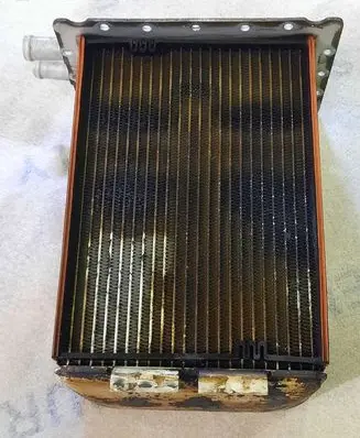 Audi A6 S6 C7 4G Intercooler radiator 079145785G