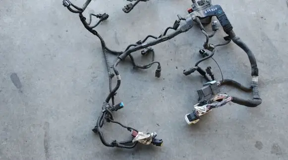 Citroen DS5 Engine installation wiring loom 9673369480