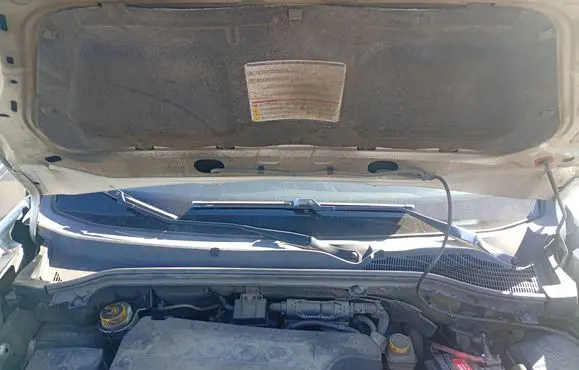Opel Combo D Radiator support slam panel