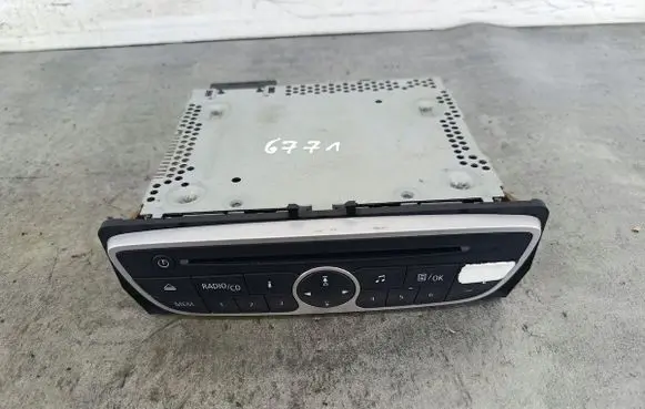 Renault Scenic III - Grand scenic III Radio/CD/DVD/GPS head unit 281150030R