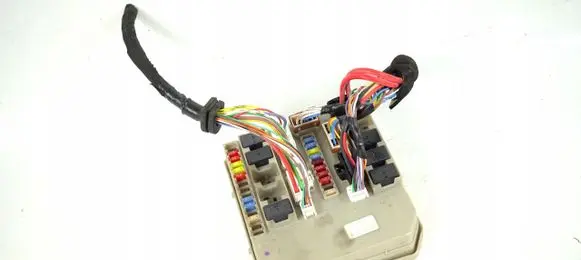 Renault Clio III BSM Control unit 674654B