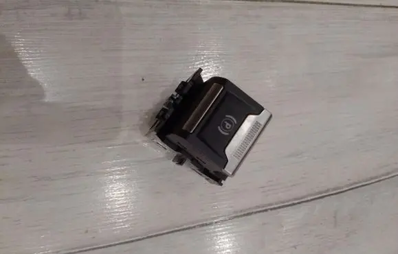 Peugeot 307 Hand parking brake switch 