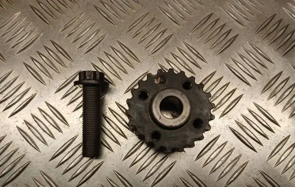 Crankshaft pulley