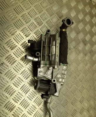 Jaguar XF EGR valve cooler FW939U438AA