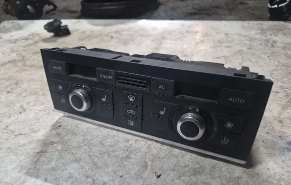 Audi A6 S6 C6 4F Climate control unit 4F1820043AL 5HB00883356