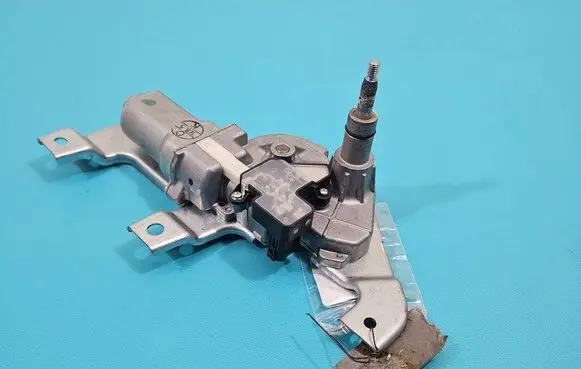 Rear window wiper motor