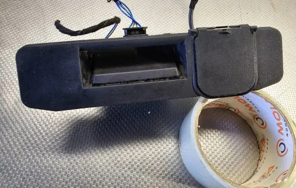 Mercedes-Benz A W177 AMG Tailgate handle with camera A0997503500