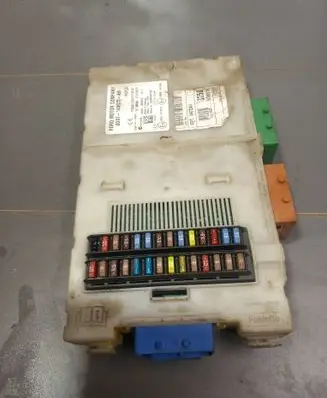 Ford S-MAX Central body control module 6G9T14A073AH LTQF01125TP 3659AF01125TP