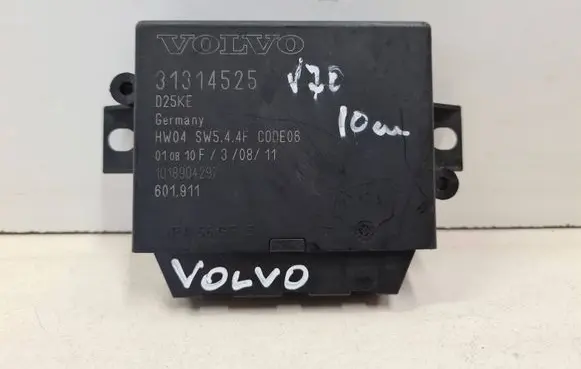 Volvo V70 Parking PDC control unit/module 31314525 1018904297 601911