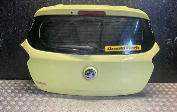Tailgate/trunk/boot lid