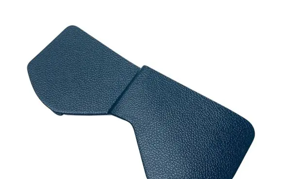 Dashboard side end trim