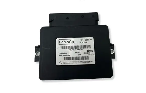 Volvo V60 Hand brake control module 31341542