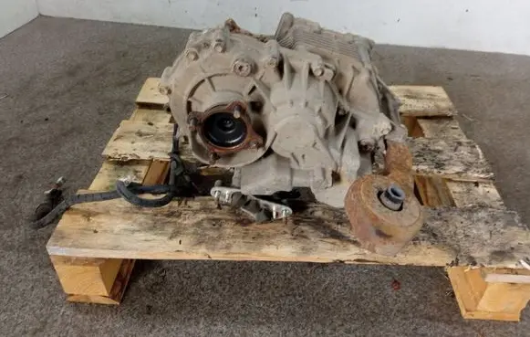 Rear differential