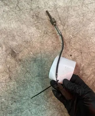 Volkswagen Crafter Exhaust gas temperature sensor 070906088AA