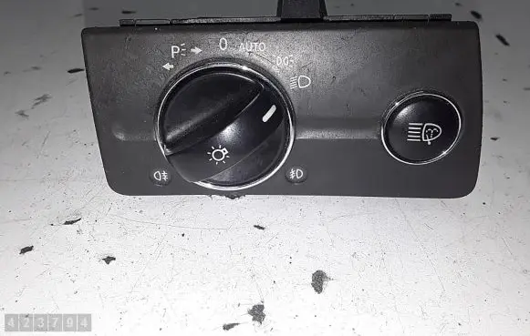 Mercedes-Benz E W211 Light switch A2115450104