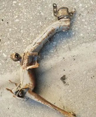 Toyota Avensis T250 Rear control arm