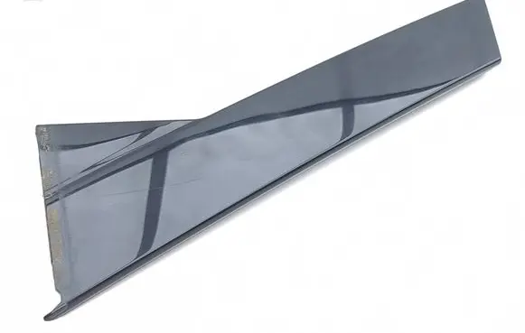 Audi A3 8Y Rear door glass trim molding 8Y4839903A