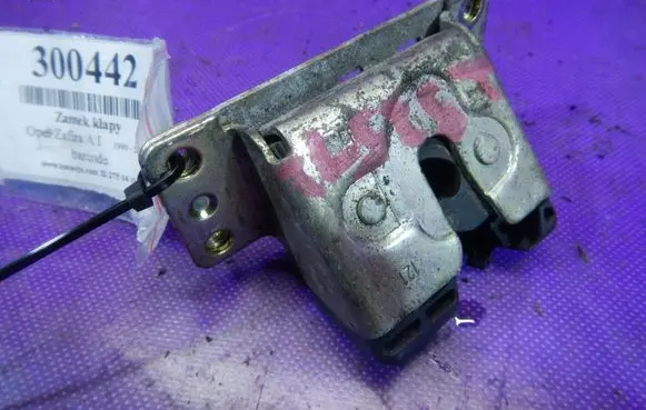 Opel Zafira A Tailgate/trunk/boot lock/catch/latch