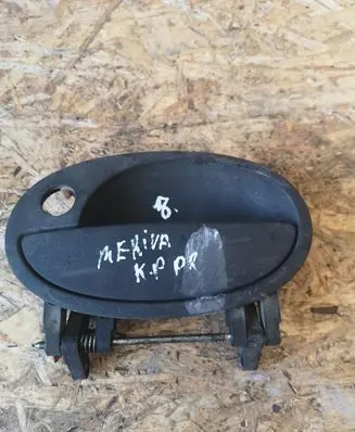 Opel Meriva A Front door exterior handle 22175