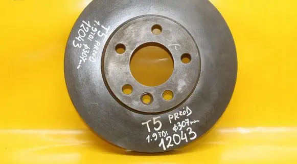 Volkswagen Transporter - Caravelle T5 Front brake disc 12043