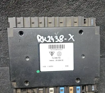 Seat control module