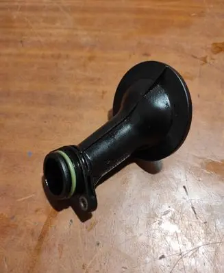 Porsche Panamera (970) Oil sump strainer pipe 94610703020