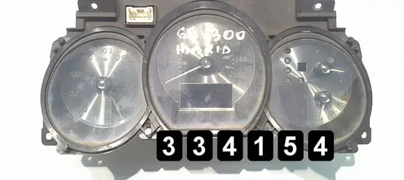 Lexus GS 300 350 430 450H Speedometer (instrument cluster) 83800-30p10