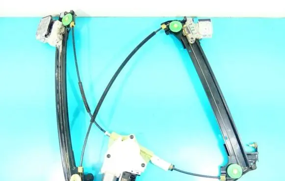 Citroen C6 Front door window regulator with motor 9663077780 IMPRK1040782