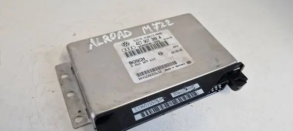 Audi A6 Allroad C6 ESP (stability system) control unit 4Z7907389A 0265109613 DKH108022652