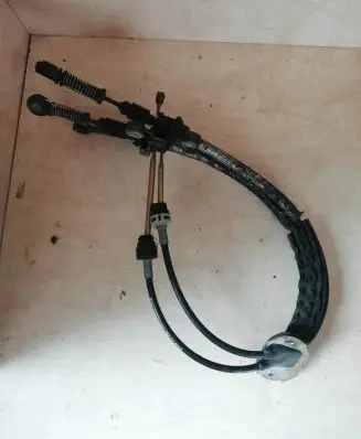 Volkswagen Sharan Gear shift cable linkage 7M3711874B