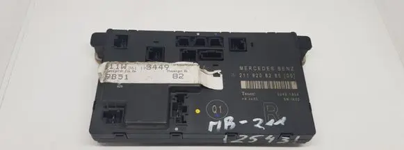 Mercedes-Benz E W211 Other control units/modules 2118208285